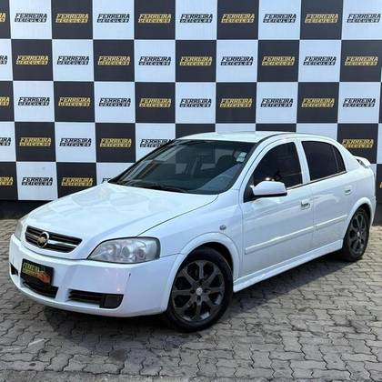 CHEVROLET ASTRA 2.0 MPFI ADVANTAGE 8V FLEX 4P AUTOMÁTICO